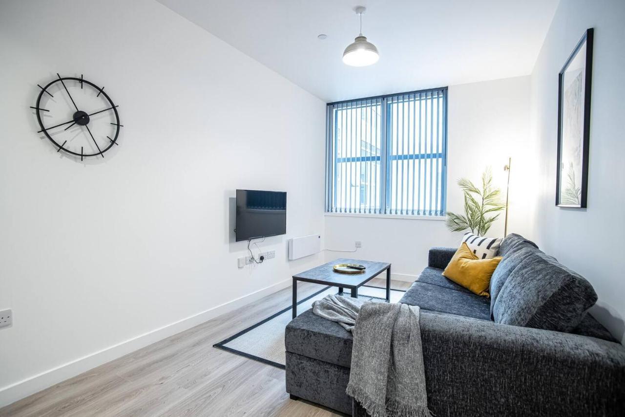 Bayard Apartments 2 Bedroom City Centre Apartment Питерборо Екстериор снимка